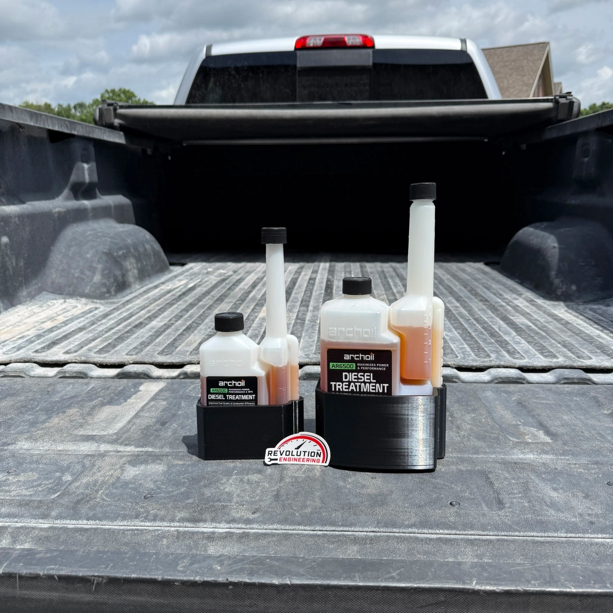 Mroace Magnetic Diesel Additive Bottle Holder Mount