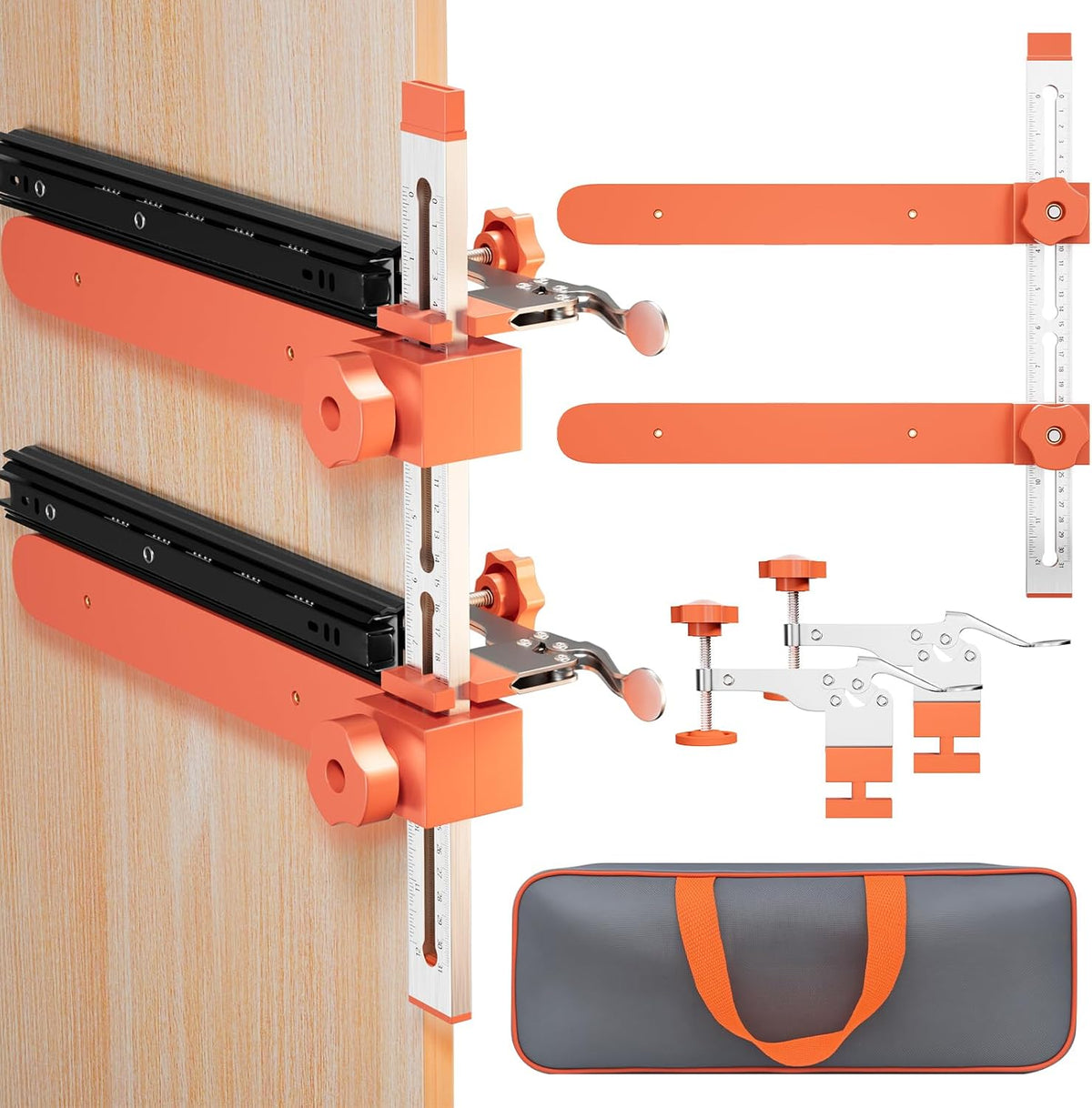 Mroace Magnetic Drawer Slide Installation Bracket