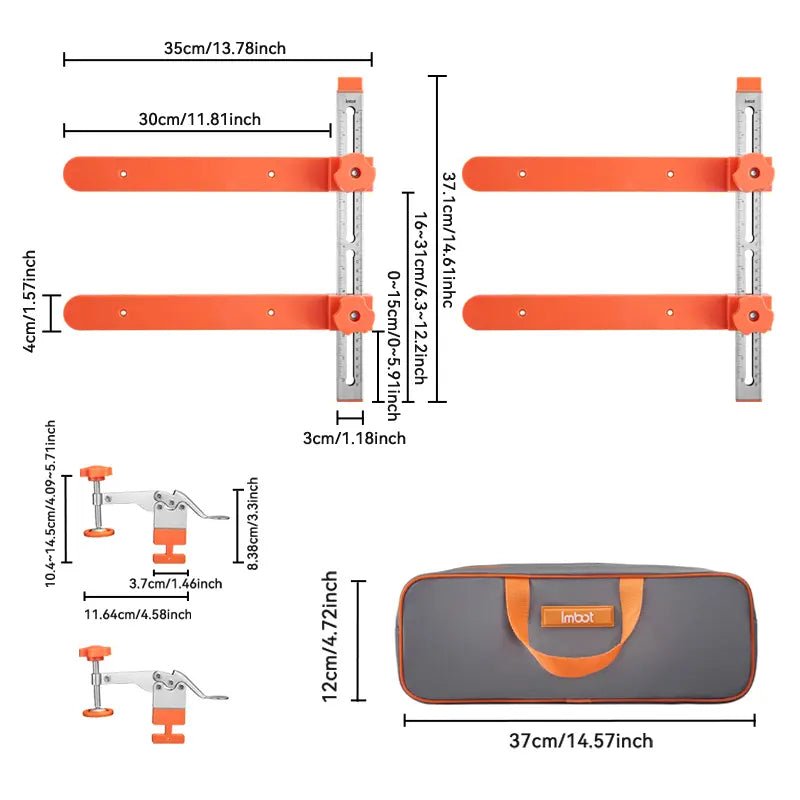 Mroace Magnetic Drawer Slide Installation Bracket