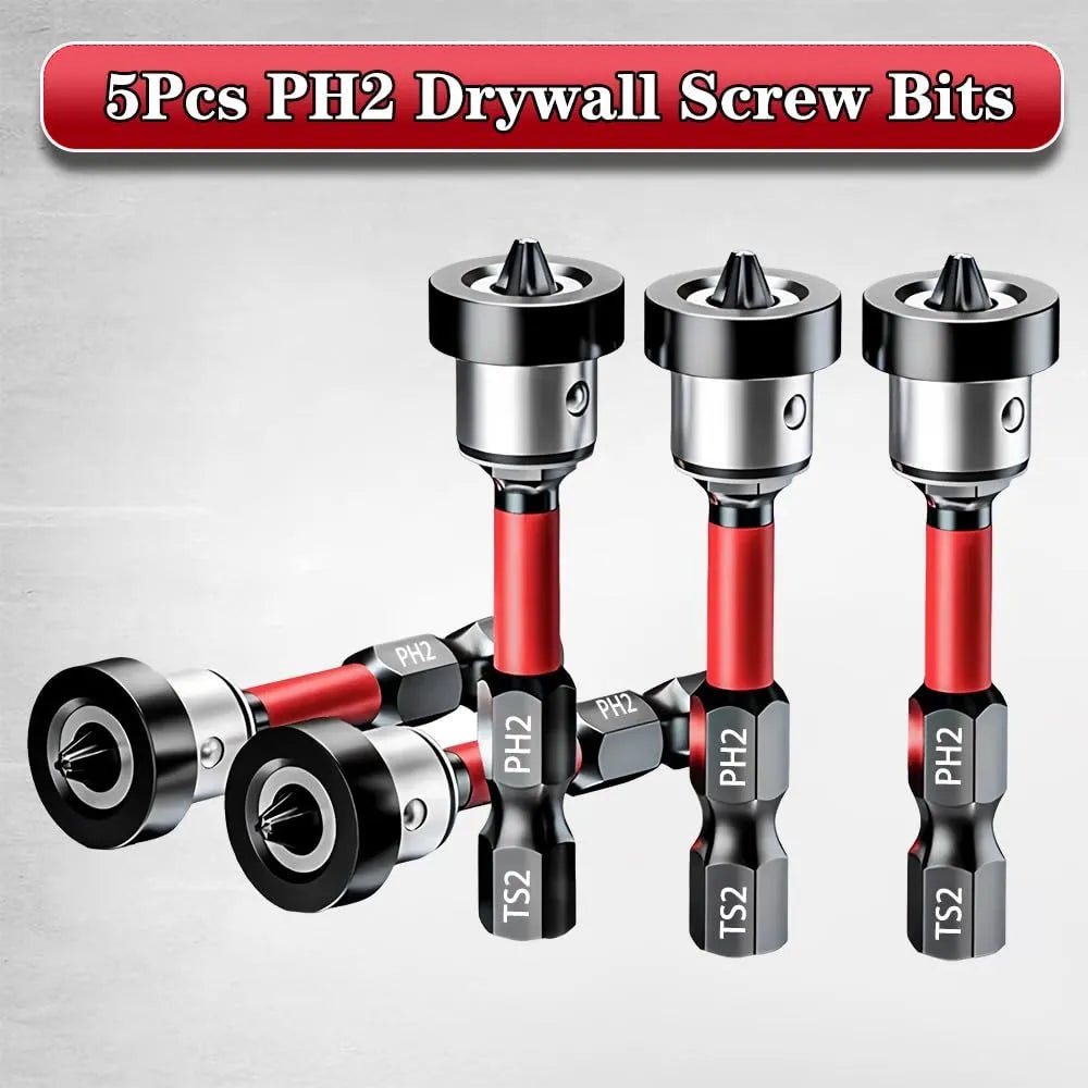 Mroace Magnetic Drywall Screw Setter Bit