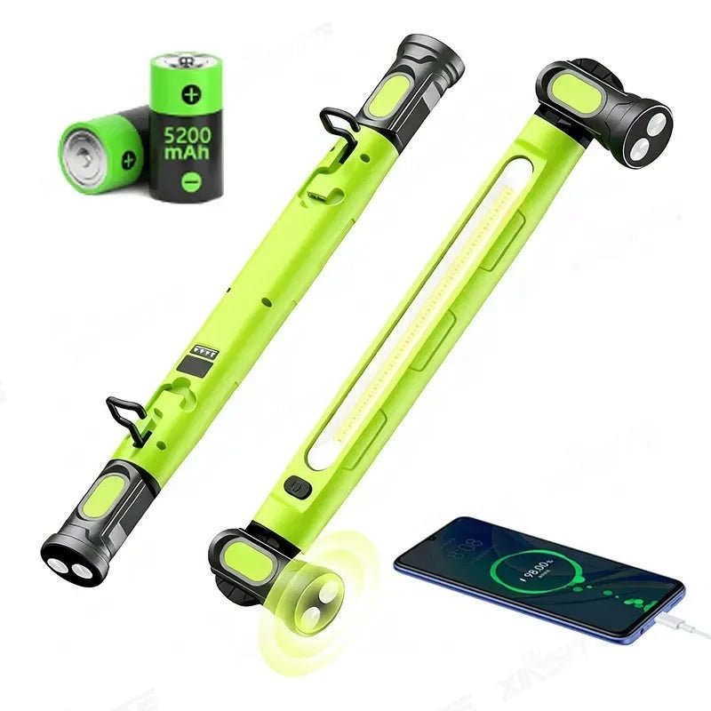Mroace Magnetic Rechargeable LED Work Light - MROACE