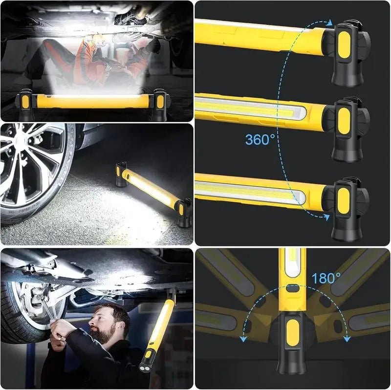 Mroace Magnetic Rechargeable LED Work Light - MROACE