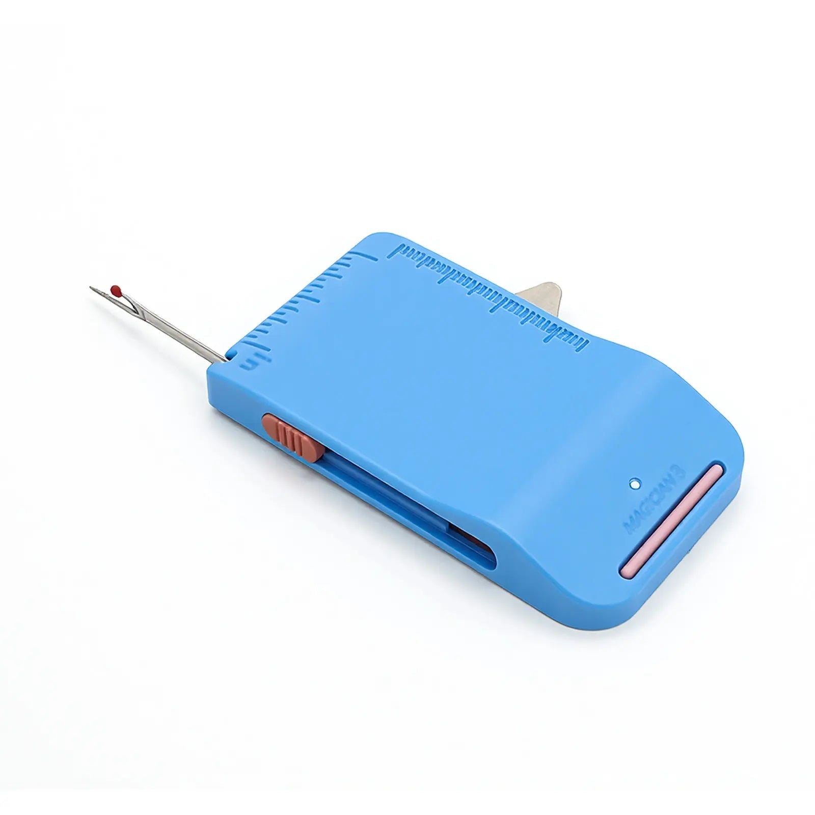 Mroace Magnetic Sewing Machine Seam Guide Tool with Built-In Seam Ripper