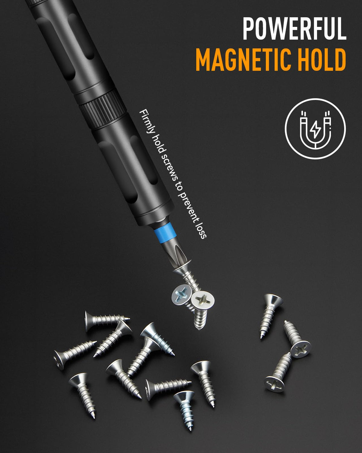 Mroace Magnetic T Handle Ratchet Screwdriver Set