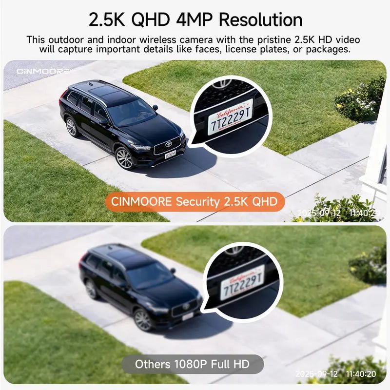 Mroace Magnetic Wireless Security Camera