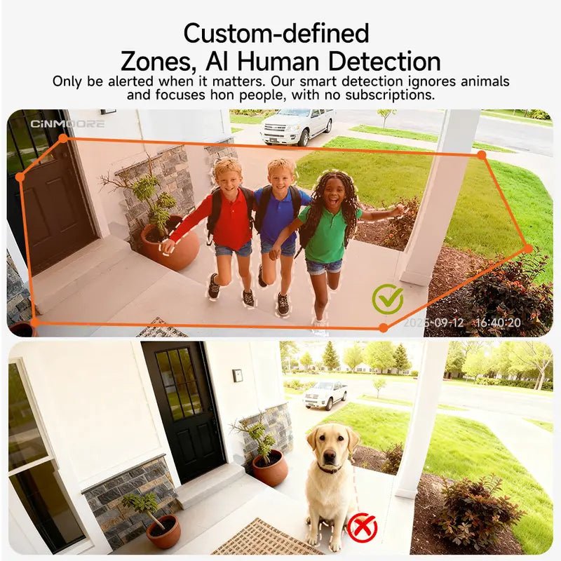 Mroace Magnetic Wireless Security Camera