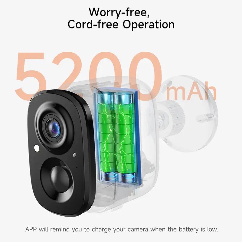 Mroace Magnetic Wireless Security Camera
