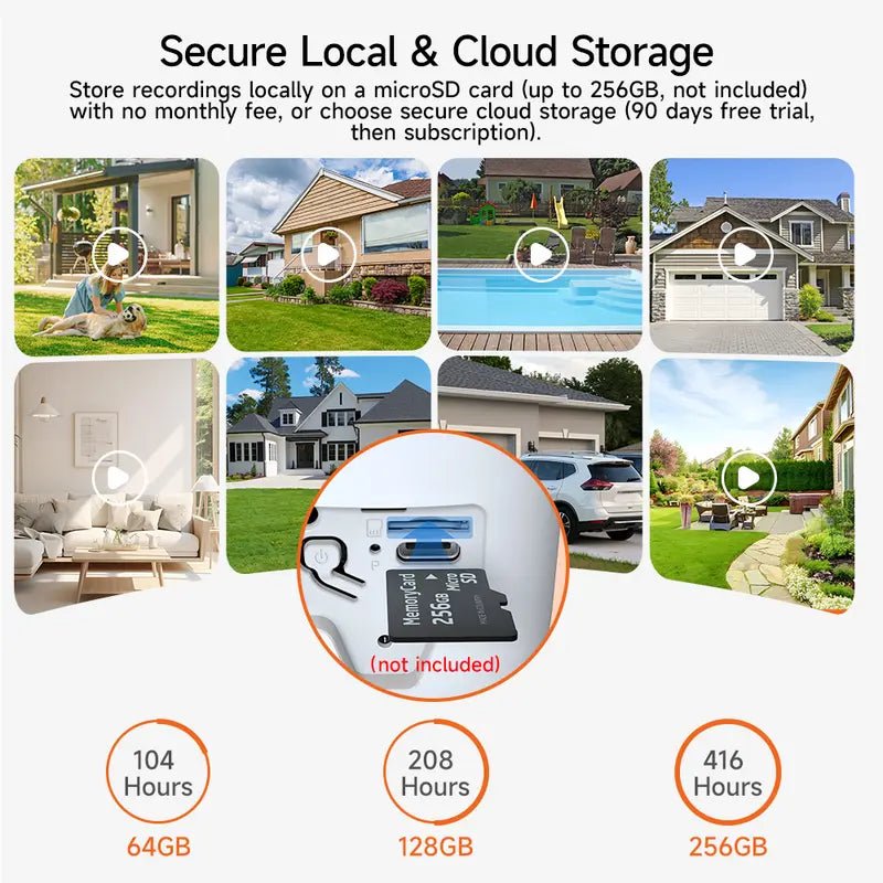 Mroace Magnetic Wireless Security Camera