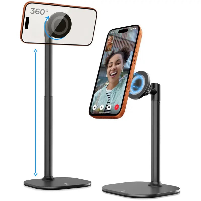 Mroace MagSafe Height Adjustable iPhone Holder for Desk