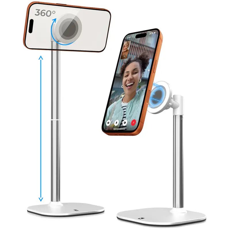 Mroace MagSafe Height Adjustable iPhone Holder for Desk