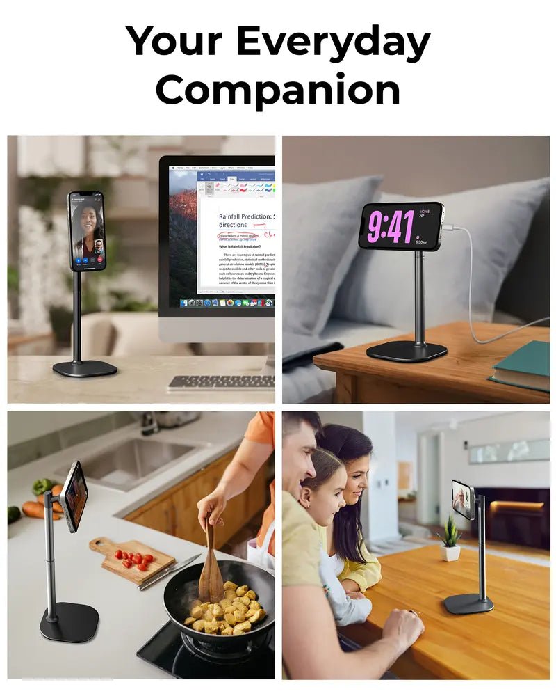 Mroace MagSafe Height Adjustable iPhone Holder for Desk