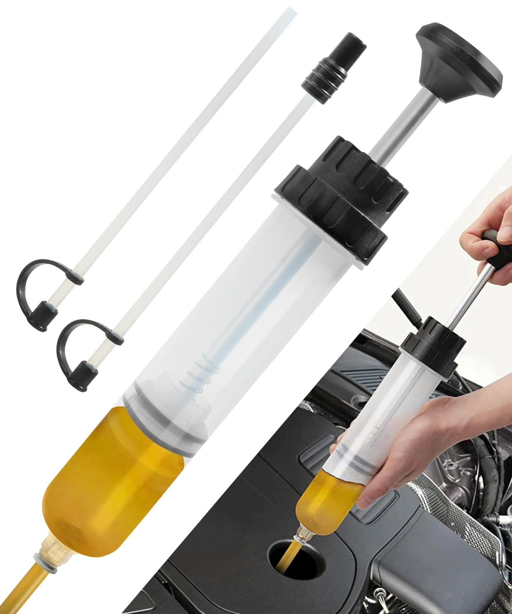 Mroace Manual Automotive Fluid Extractor Pump