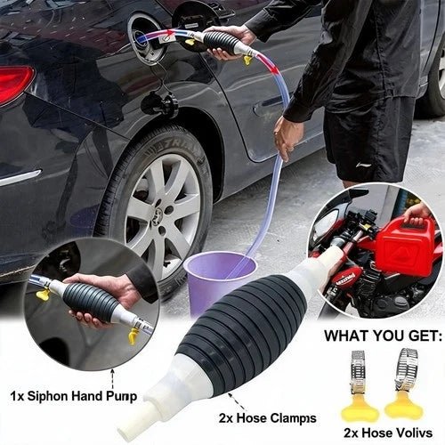 Mroace Manual Fuel Transfer Primer Bulb Pump
