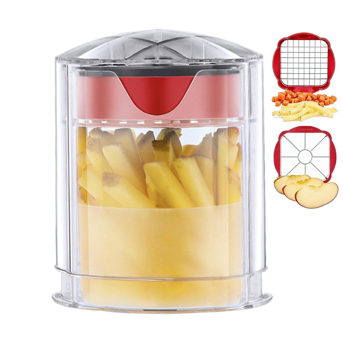 Mroace Manual Press Vegetable Chopper