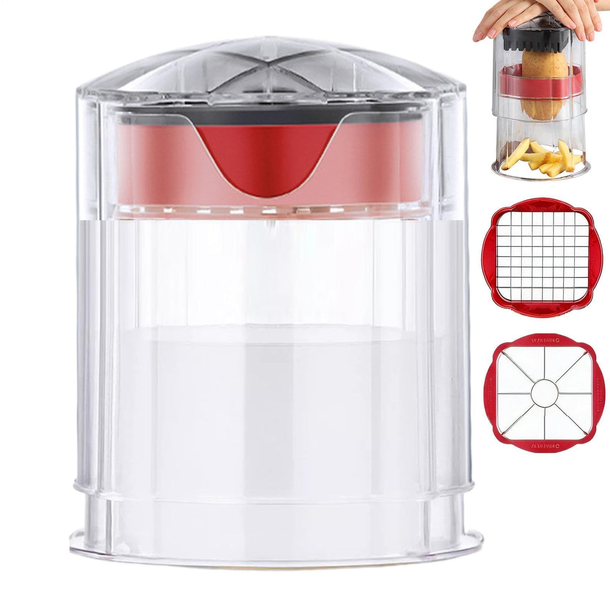 Mroace Manual Press Vegetable Chopper