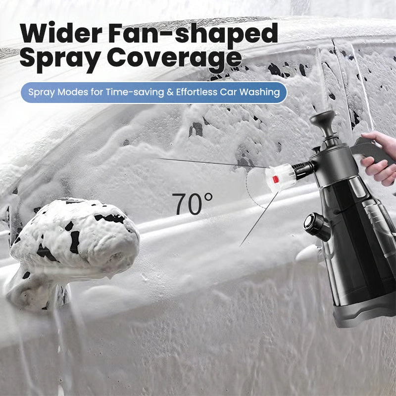 Mroace Manual Pump Foaming Sprayer Bottle