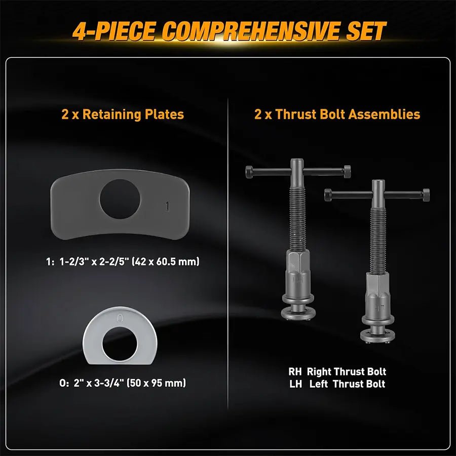 Mroace Master Disc Brake Caliper Tool Kit