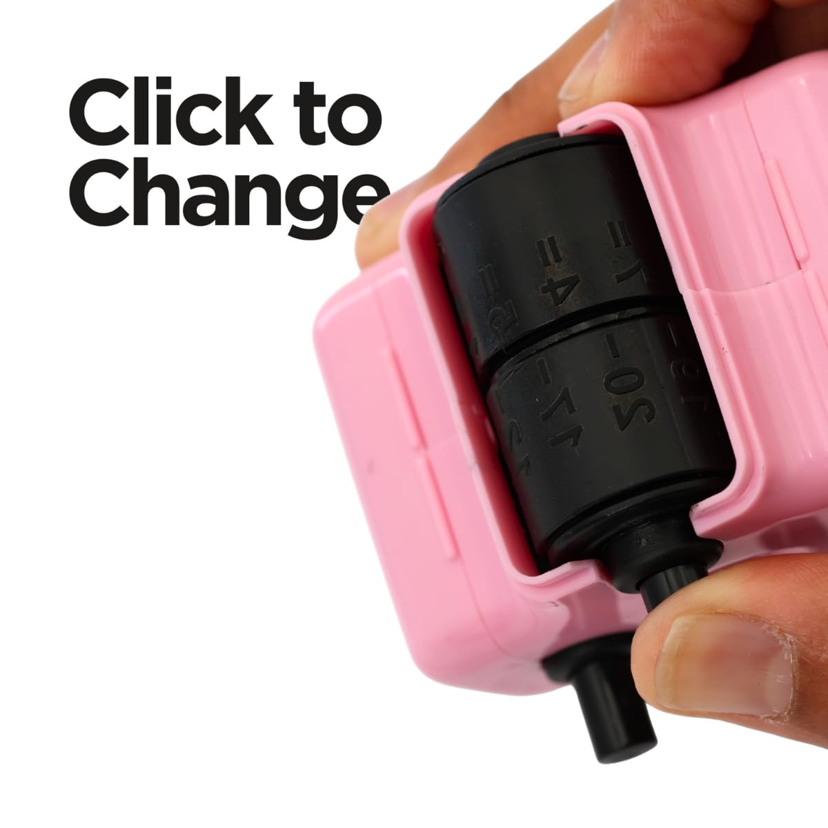 Mroace Math Teacher 4-in-1 Math Roller Stamp