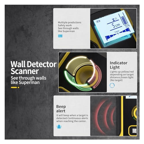 Mroace Metal Detector Wall Scanner