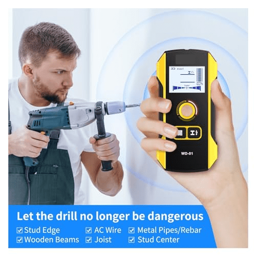 Mroace Metal Detector Wall Scanner