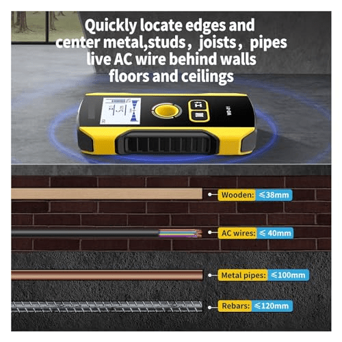 Mroace Metal Detector Wall Scanner