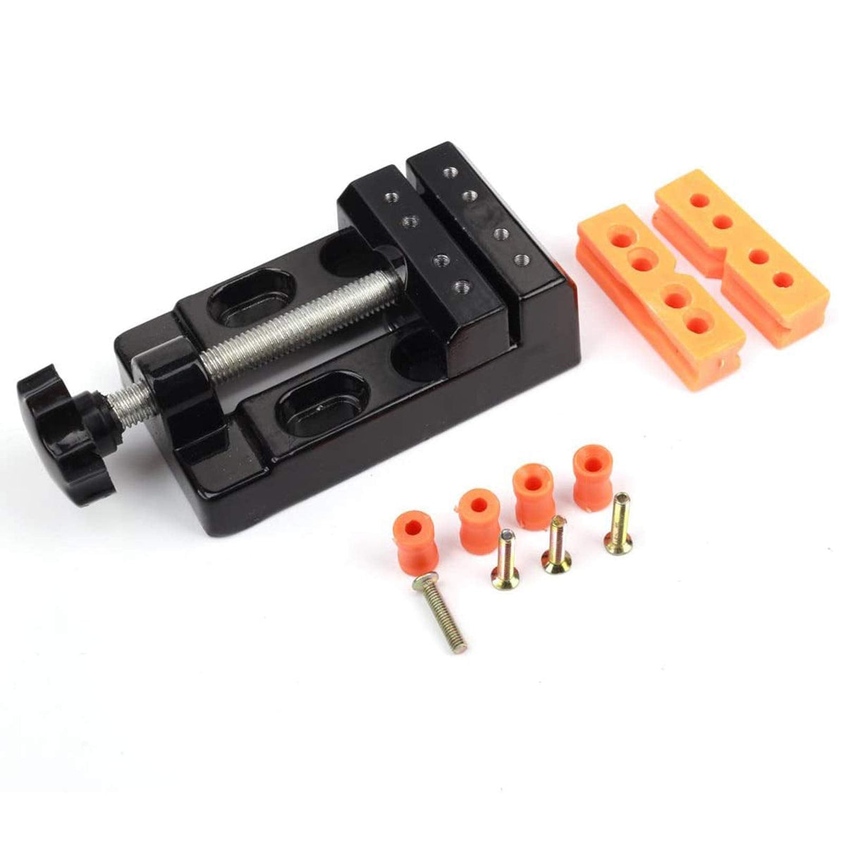 Mroace Mini Flat Clamp Table Jaw Bench Clamp