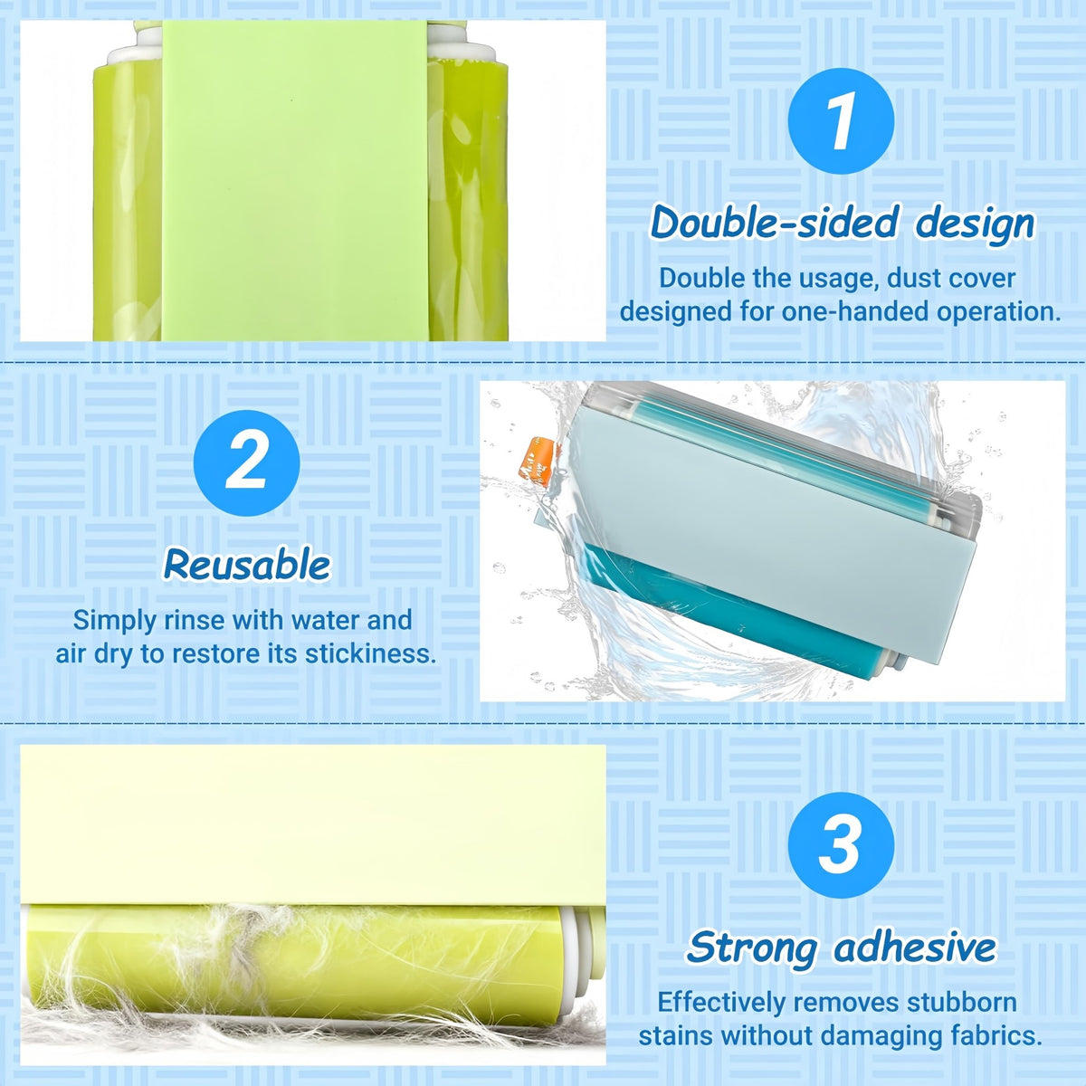 Mroace Mini Lint Roller Set