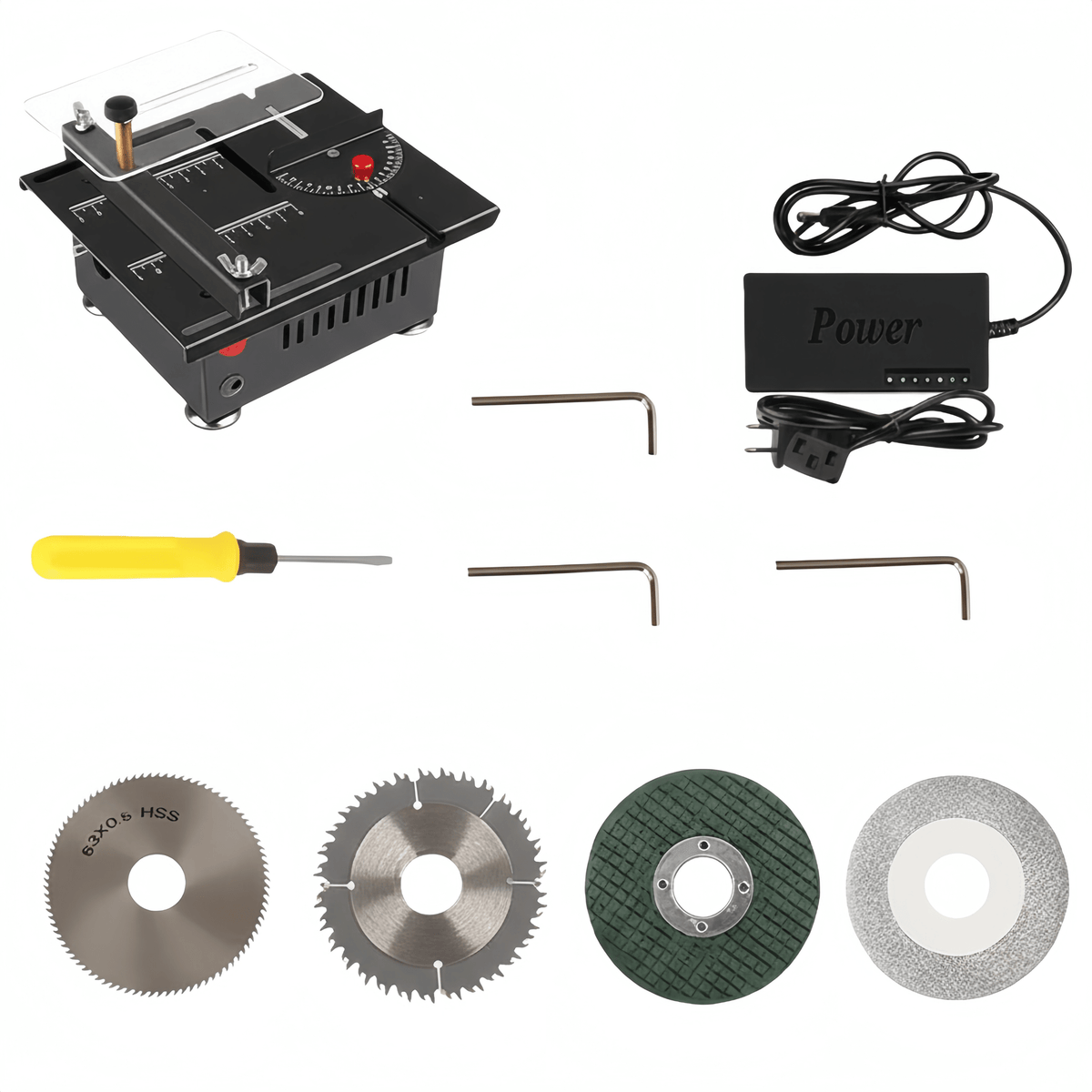 Mroace Mini Multi-Functional Table Saw