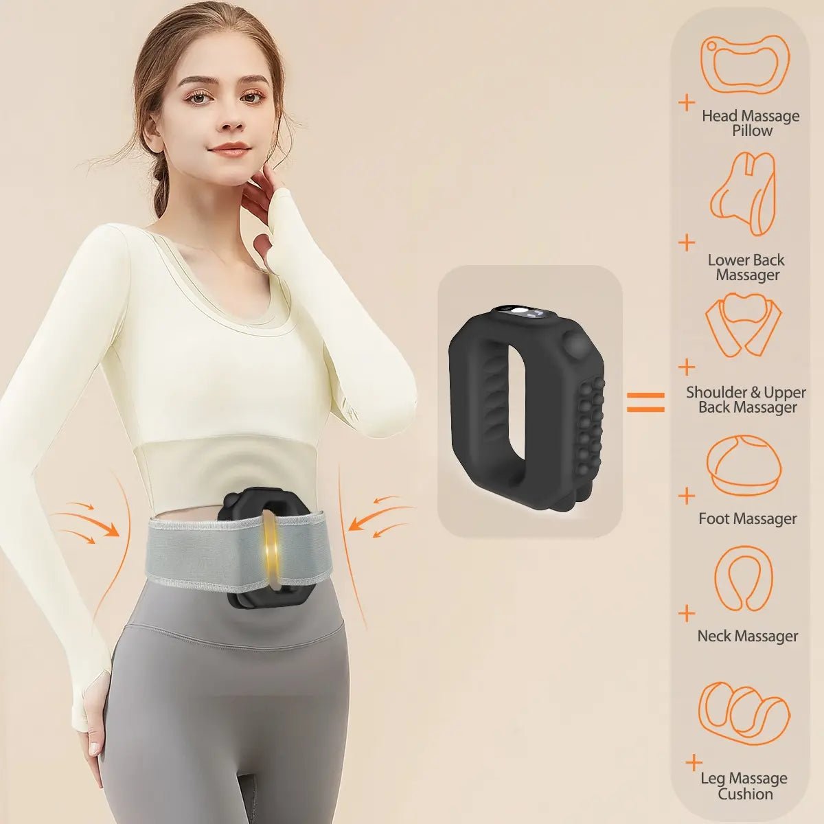 Mroace Mini Muscle Recovery Fascia Device