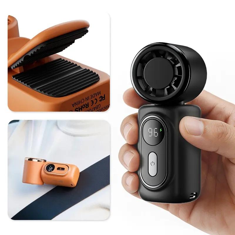 Mroace Mini Portable Handheld Clip Fan