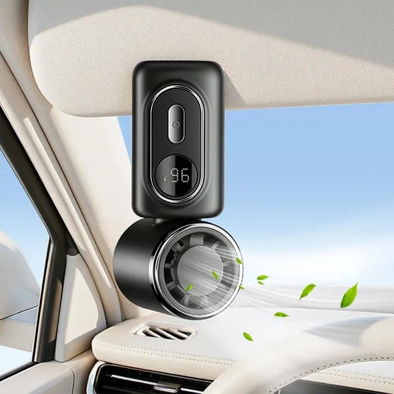 Mroace Mini Portable Handheld Clip Fan