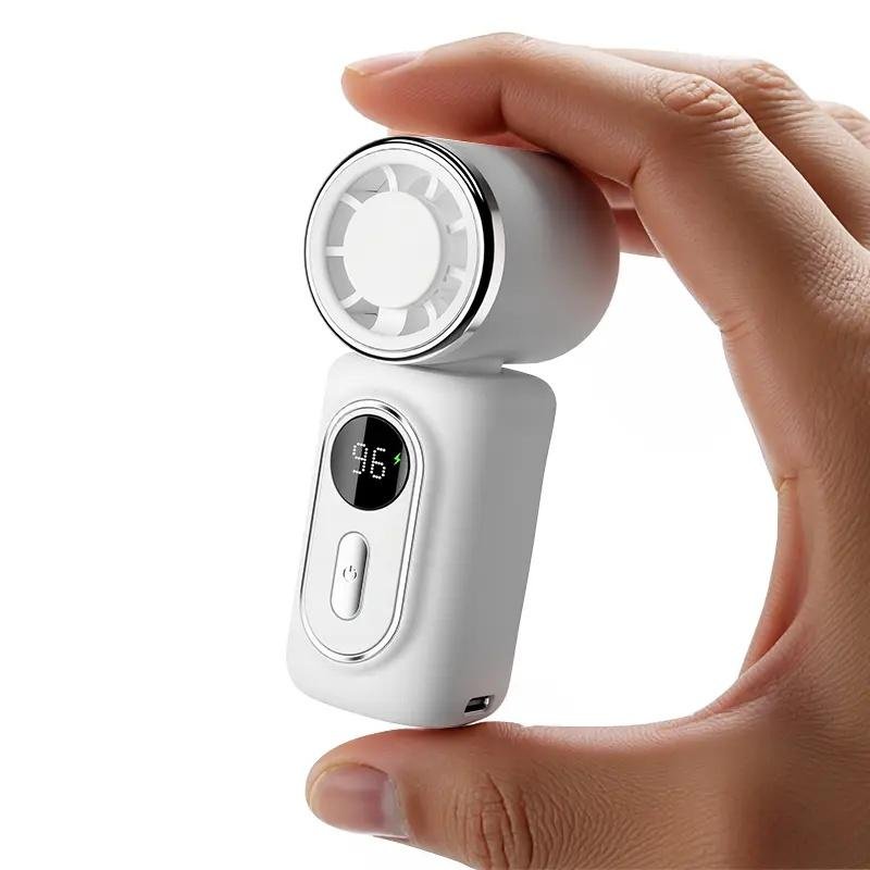 Mroace Mini Portable Handheld Clip Fan