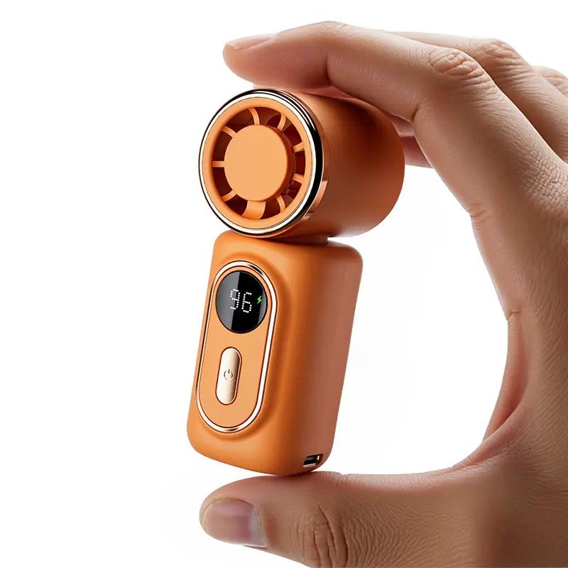 Mroace Mini Portable Handheld Clip Fan