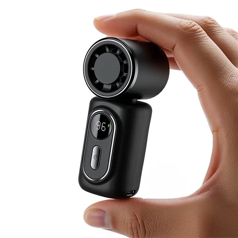 Mroace Mini Portable Handheld Clip Fan