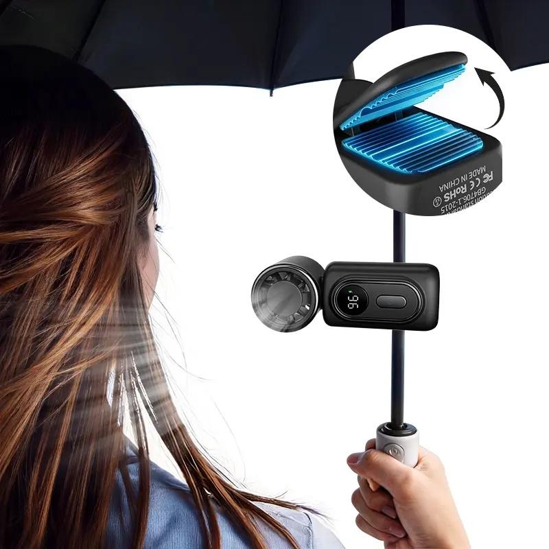 Mroace Mini Portable Handheld Clip Fan
