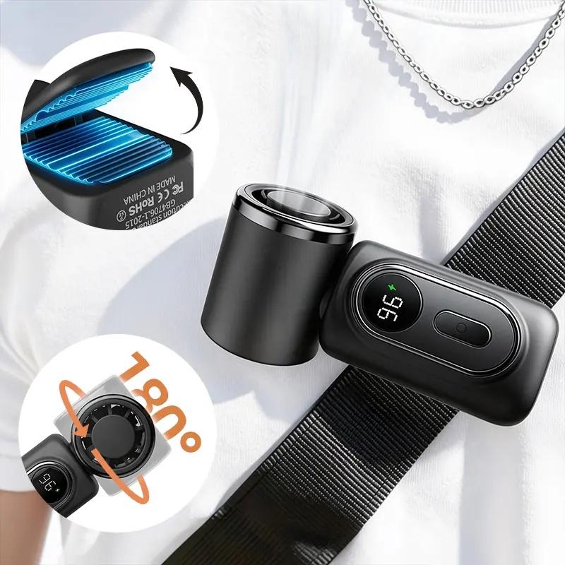 Mroace Mini Portable Handheld Clip Fan