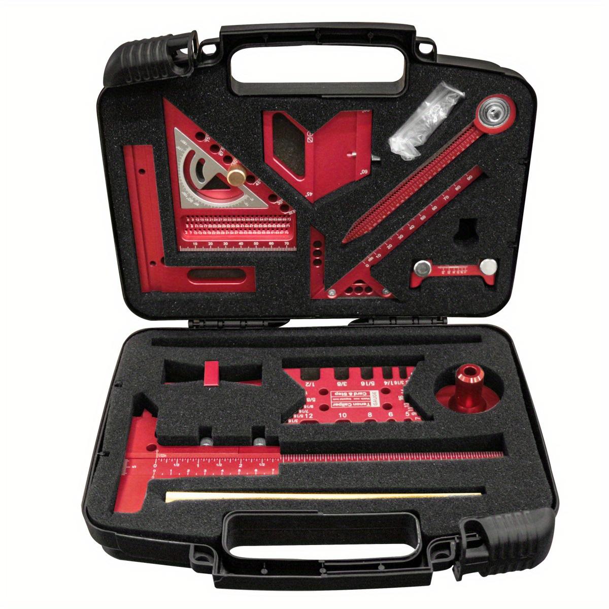 Mroace Multi-Angle Woodworking Measuring Tool Kit