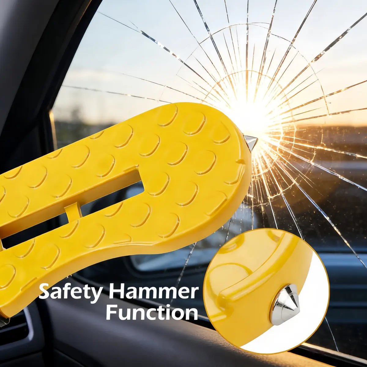 Mroace Multi-Foldable Aluminum Alloy Car Door Step