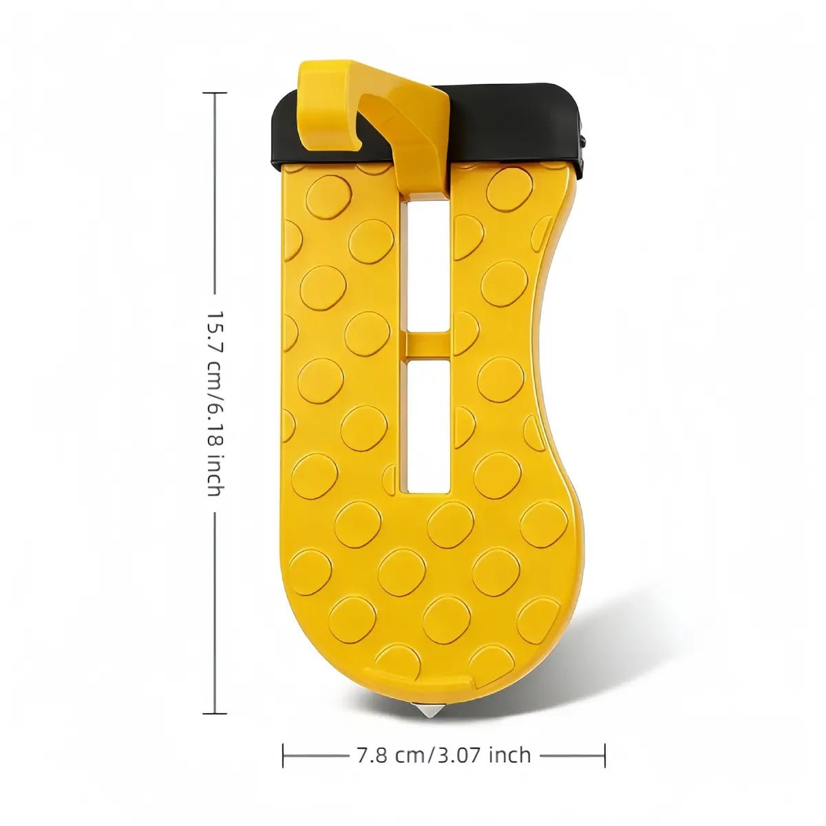 Mroace Multi-Foldable Aluminum Alloy Car Door Step