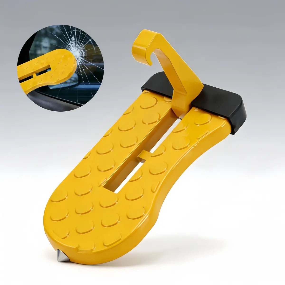 Mroace Multi-Foldable Aluminum Alloy Car Door Step