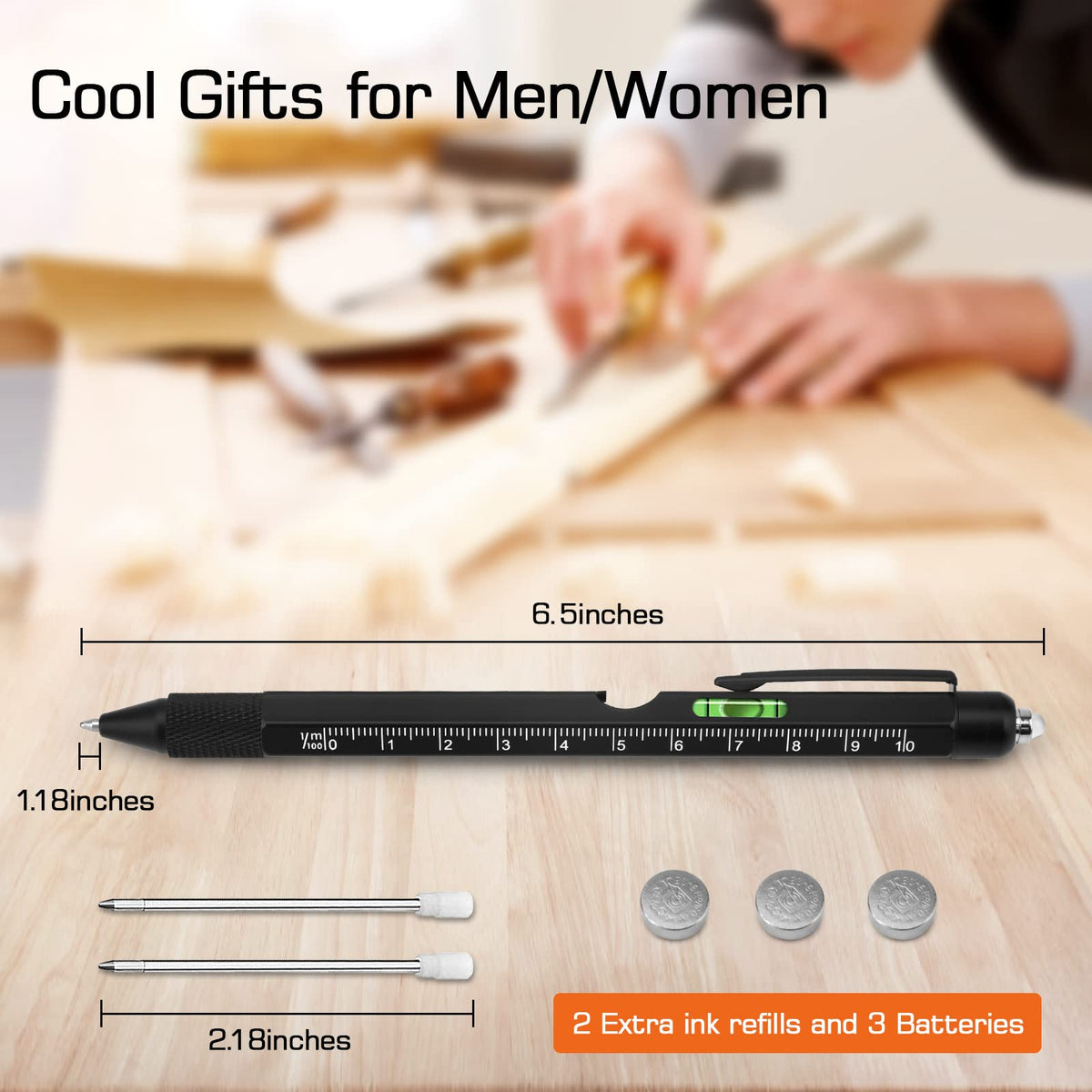 Mroace Multi-Function Tool Pen