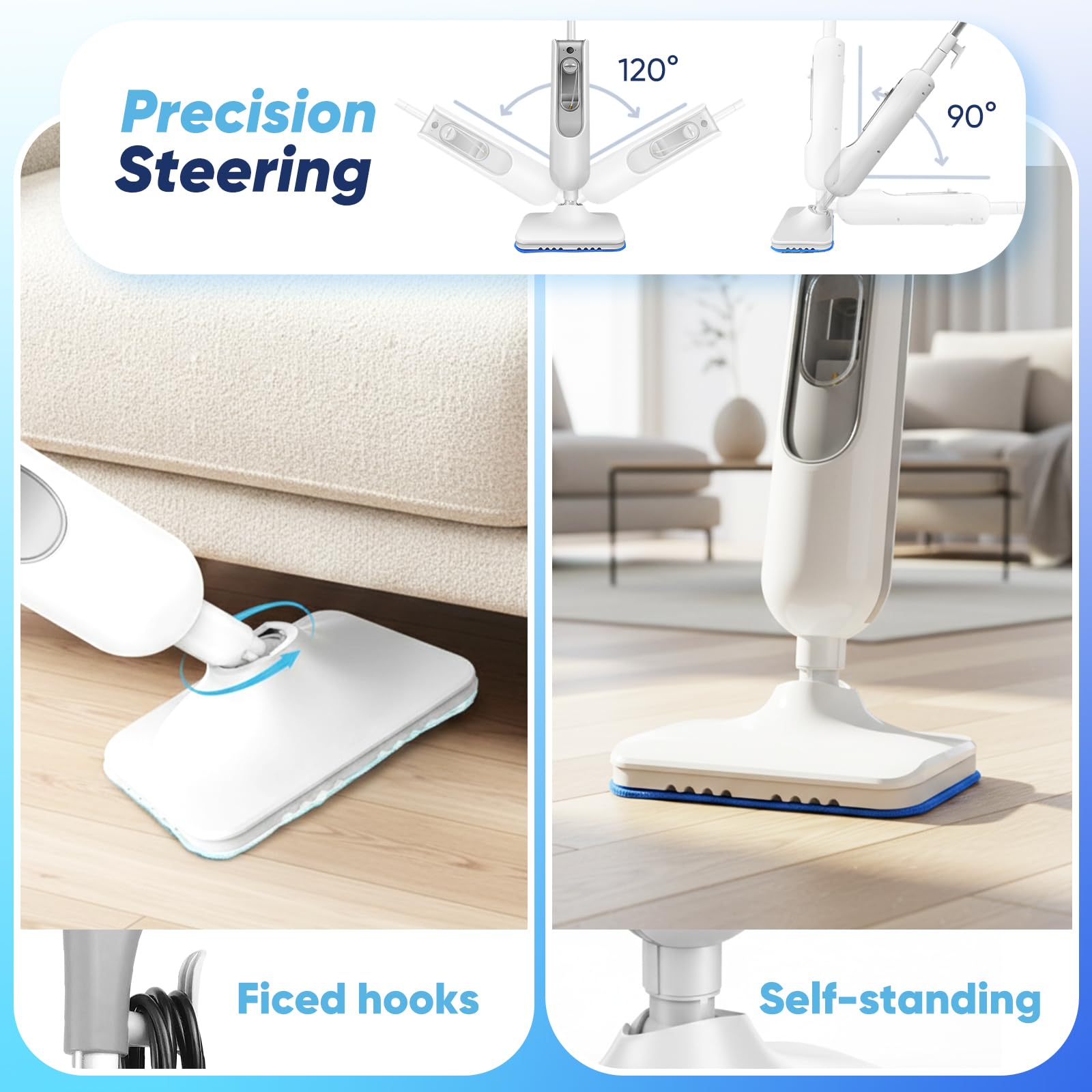 Mroace Multi-Surface Steam Cleaner