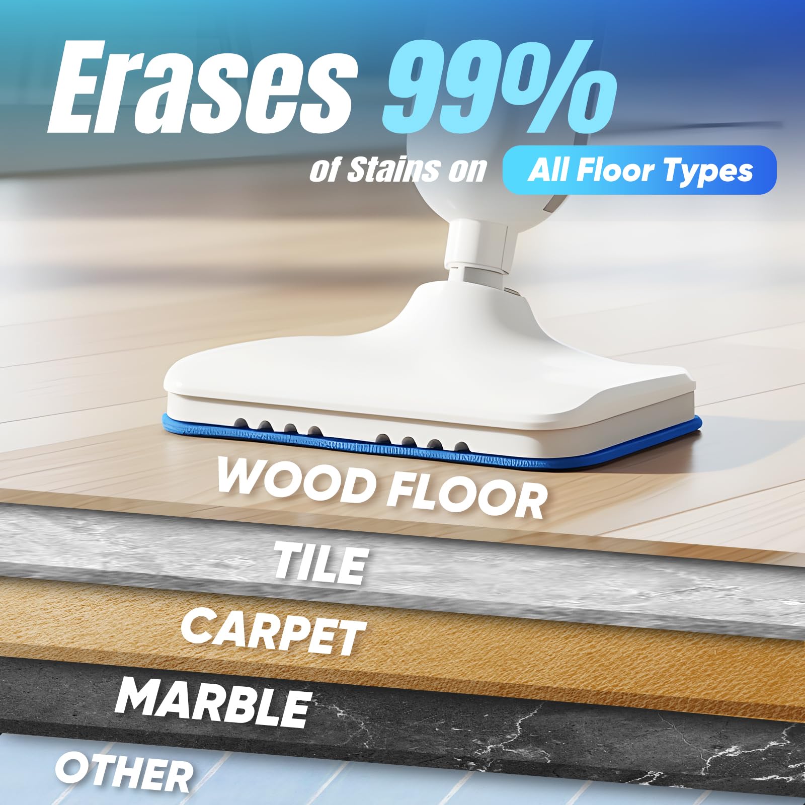 Mroace Multi-Surface Steam Cleaner