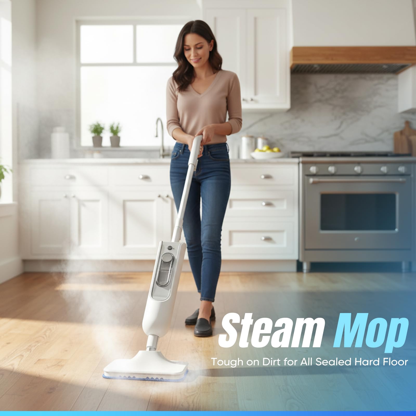 Mroace Multi-Surface Steam Cleaner