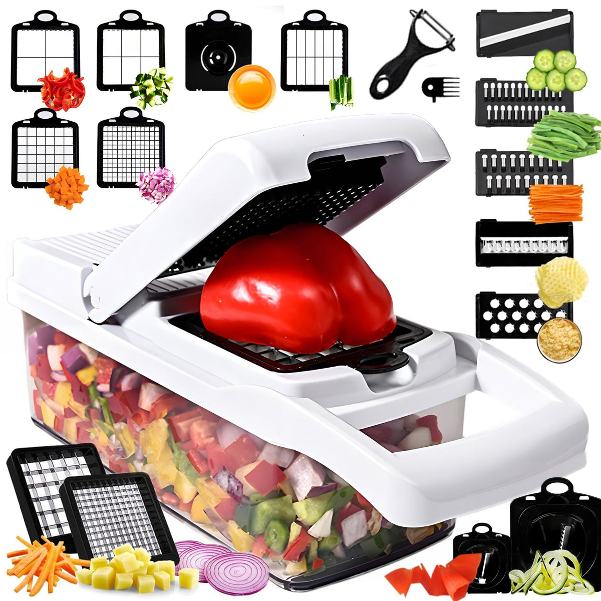 Mroace Multifunction Vegetable Chopper Slicer