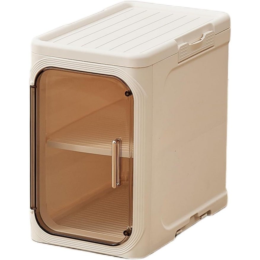 Mroace Multifunctional Foldable Dustproof Gap Storage Cabinet