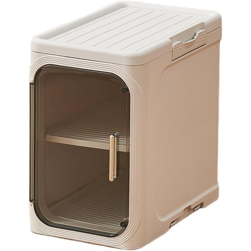Mroace Multifunctional Foldable Dustproof Gap Storage Cabinet
