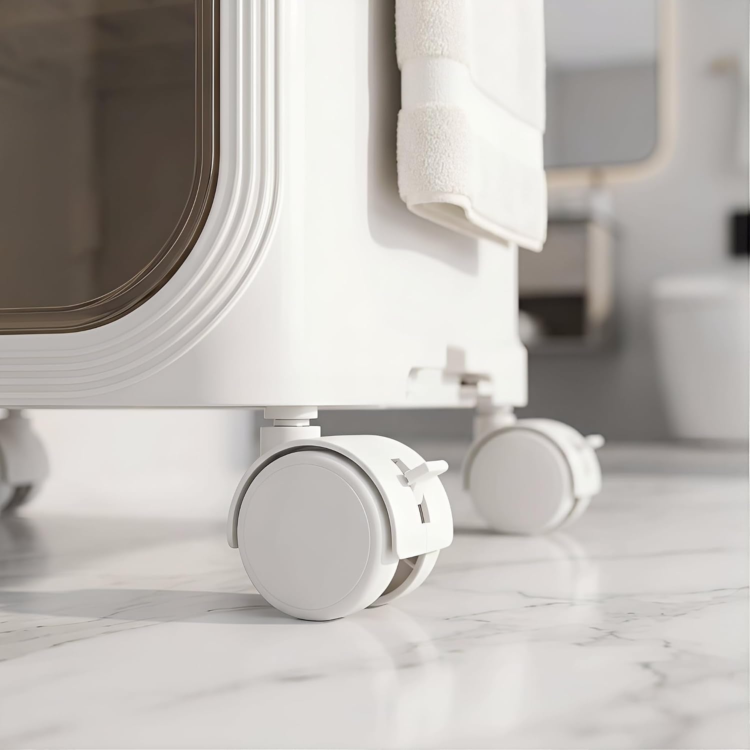 Mroace Multifunctional Foldable Dustproof Gap Storage Cabinet