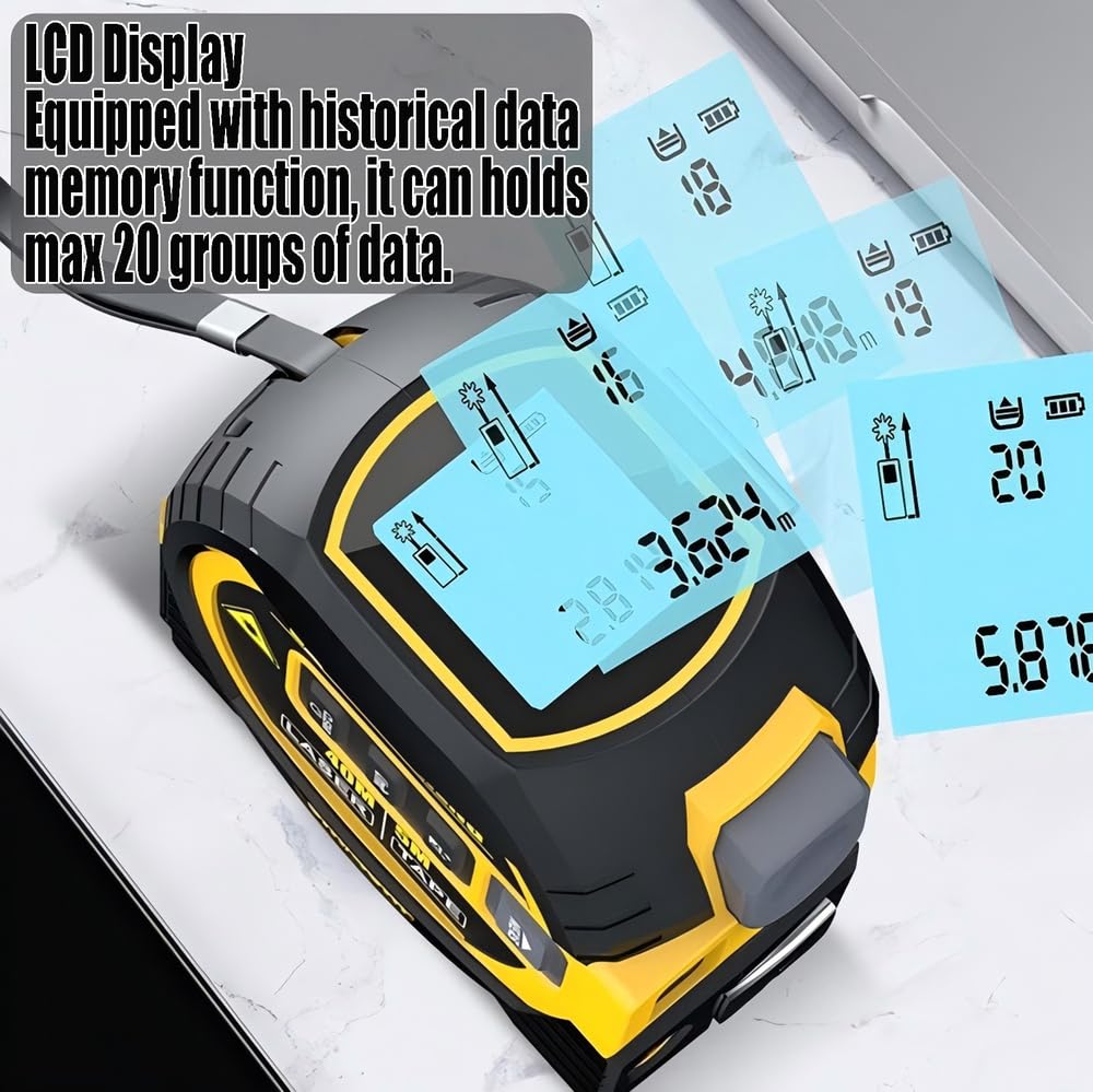 Mroace Multifunctional Laser Measuring Ruler