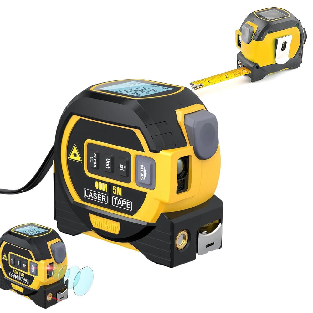 Mroace Multifunctional Laser Measuring Ruler